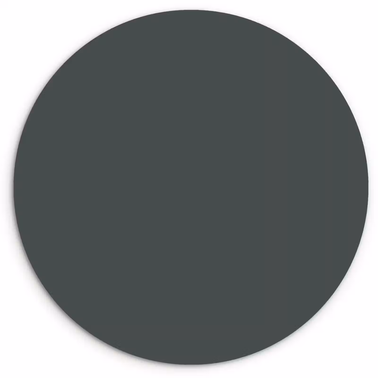 Muurcirkel - Slate - Millstone - Grijs — 1
