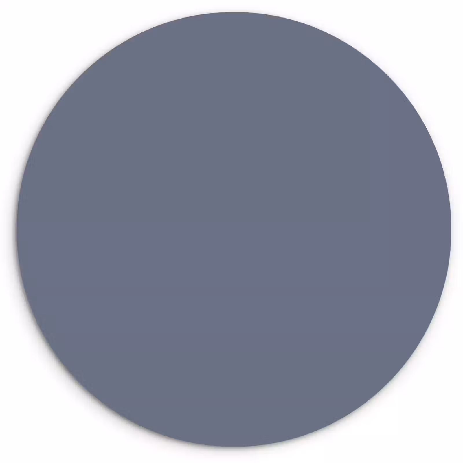 Muurcirkel - Slate - Whisper - Blauw — 1