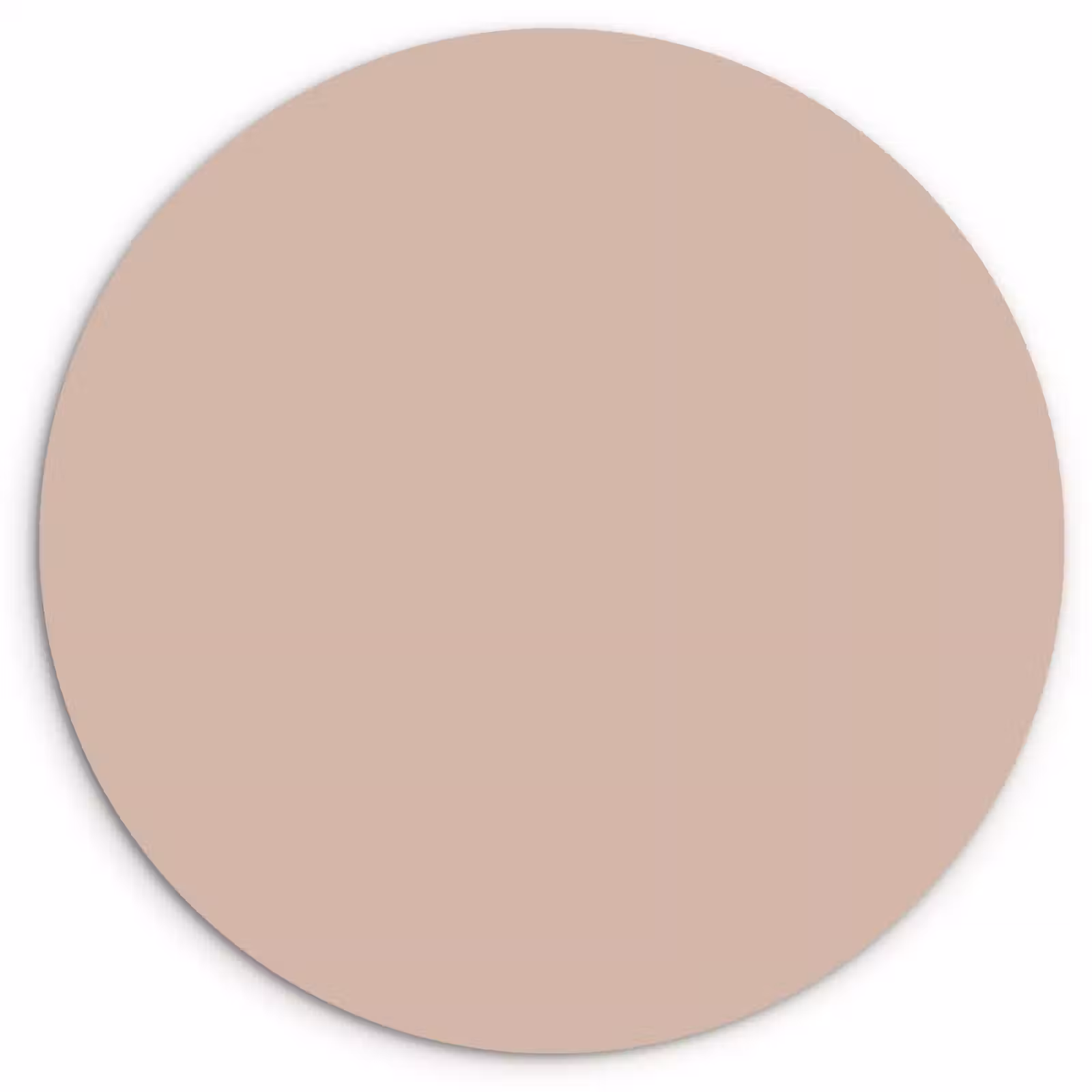 Muurcirkel - Soft - Clay - Nude — 1