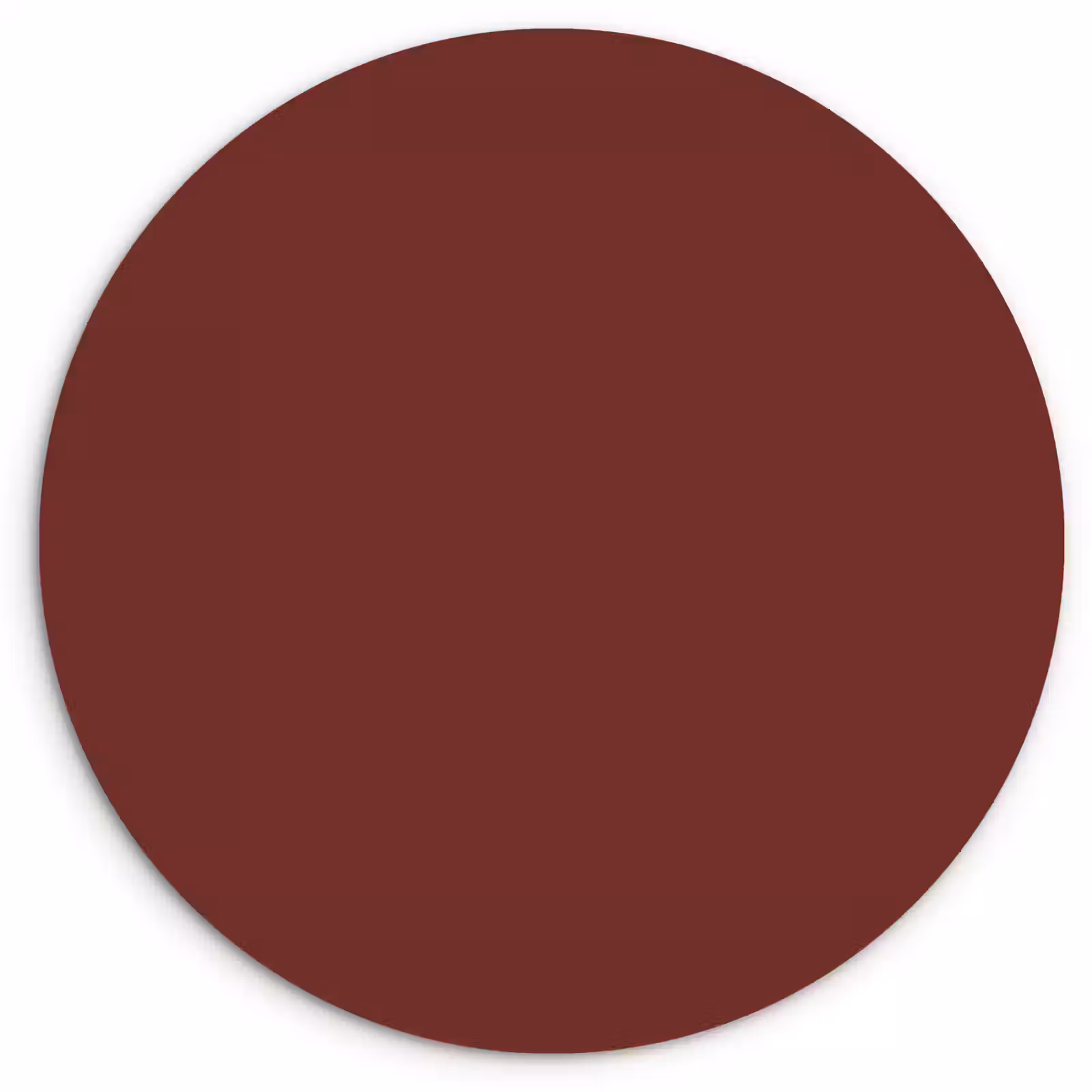 Muurcirkel - Valentine - Velvet - Rood — 1