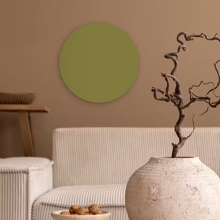 Muurcirkel - Juniper - Groen - Organisch — 2
