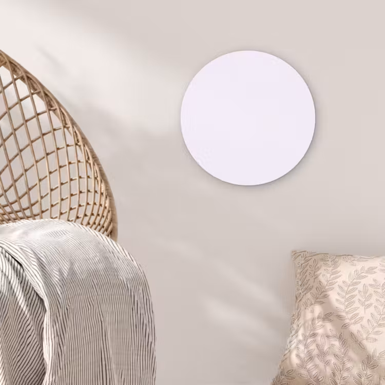 Muurcirkel - Lilac - Luxe - Paars — 5