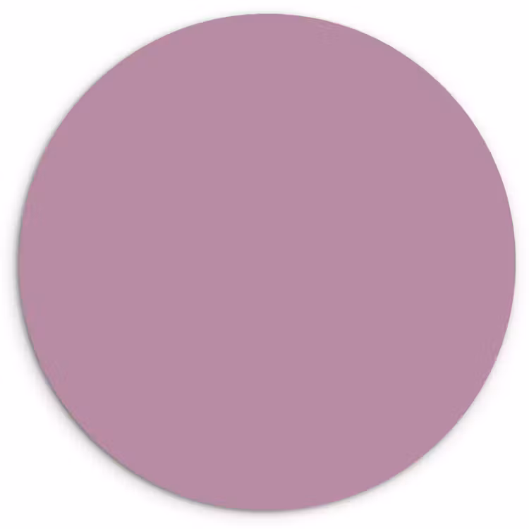 Muurcirkel - Lilac - Paars - Mauve — 1