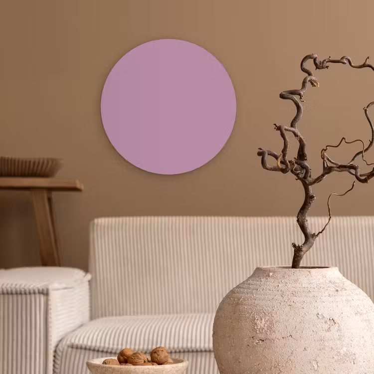 Muurcirkel - Lilac - Paars - Mauve — 2