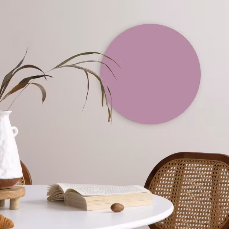Muurcirkel - Lilac - Paars - Mauve — 4
