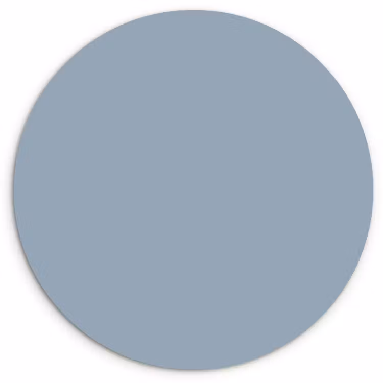 Muurcirkel - Mellow - Breeze - Blauw — 1