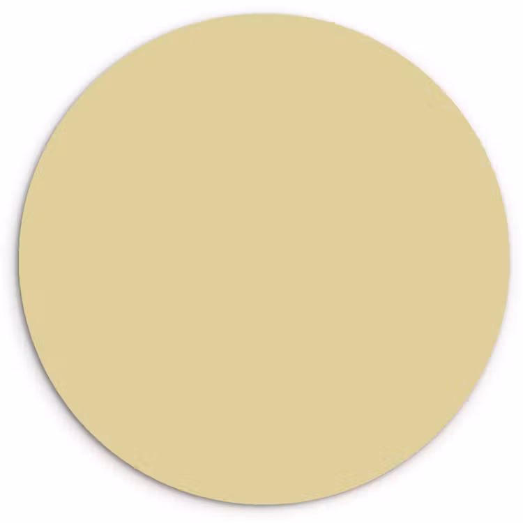 Muurcirkel - Mellow - Touch - Geel — 1