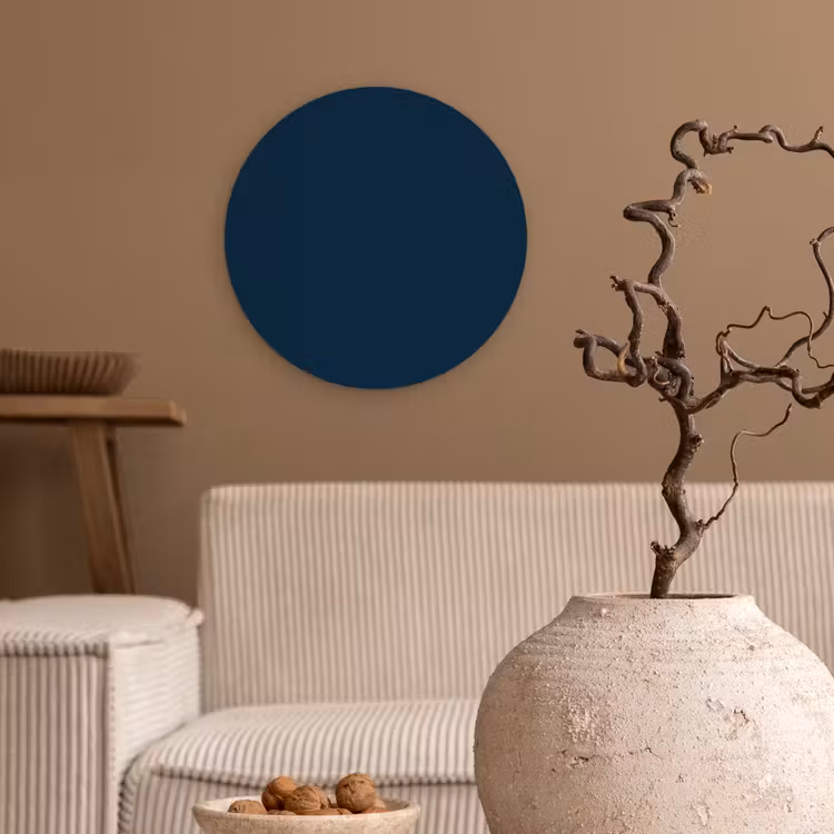 Muurcirkel - Midnight - Blue - Blauw — 2