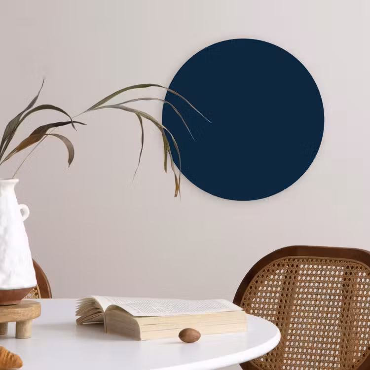 Muurcirkel - Midnight - Blue - Blauw — 4