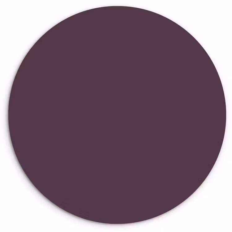Muurcirkel - Midnight - Plum - Paars — 1