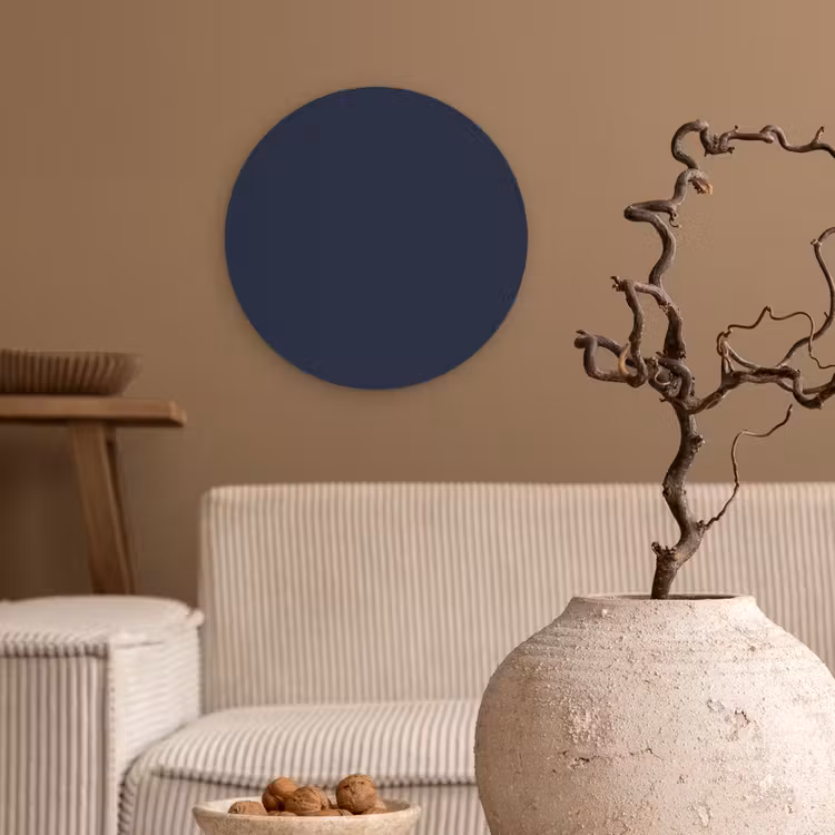 Muurcirkel - Midnight - Swing - Blauw — 2