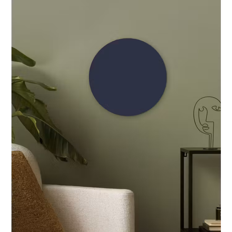 Muurcirkel - Midnight - Swing - Blauw — 3