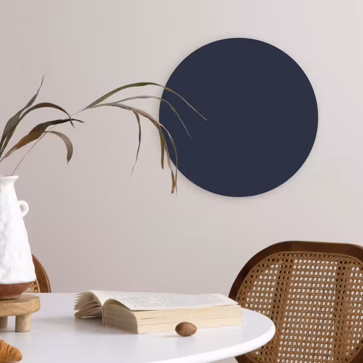 Muurcirkel - Midnight - Swing - Blauw — 4