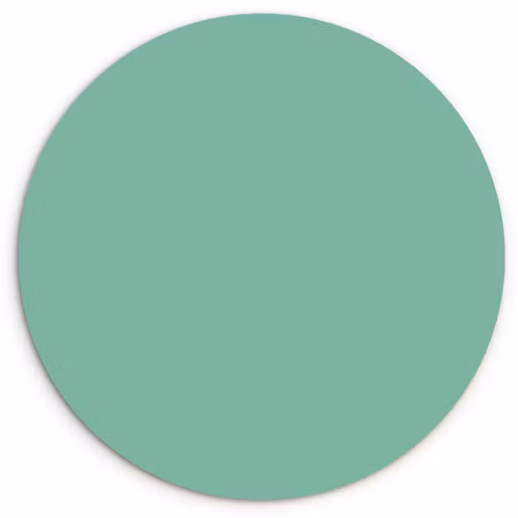 Muurcirkel - Ocean - Jade - Groen — 1