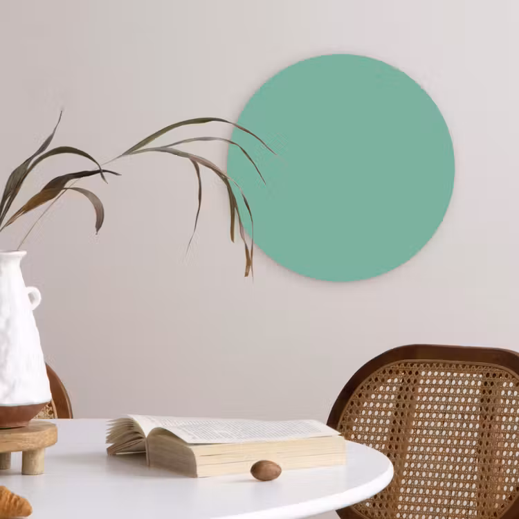 Muurcirkel - Ocean - Jade - Groen — 4
