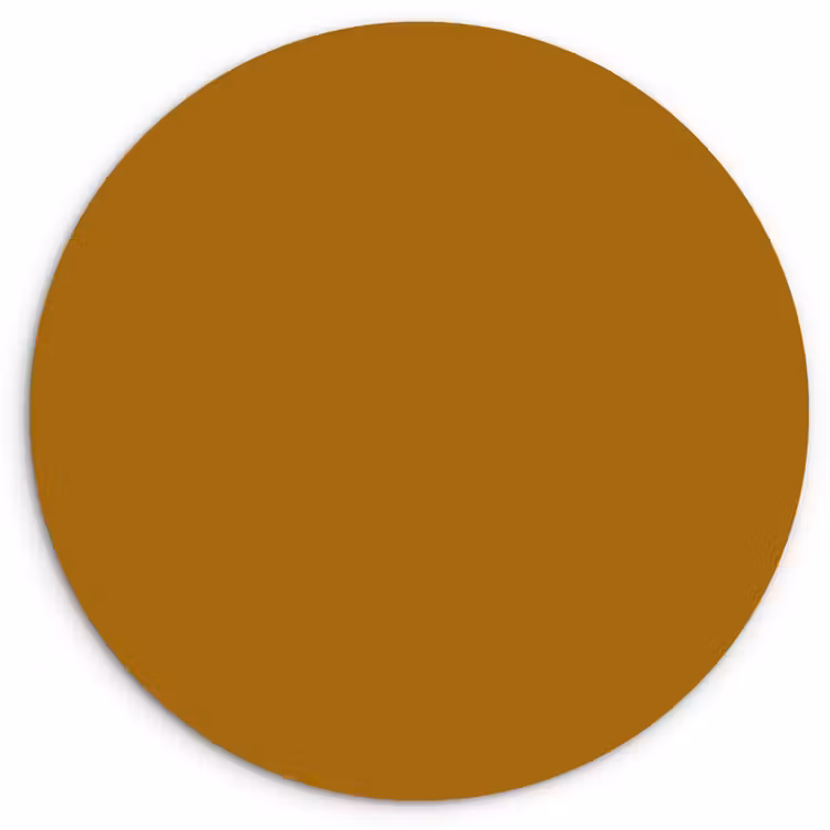 Muurcirkel - Ocre - Gold - Geel — 1