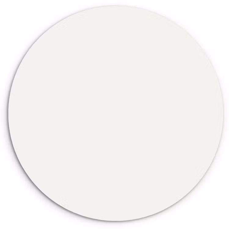 Muurcirkel - Pure - Alabaster - Wit — 1