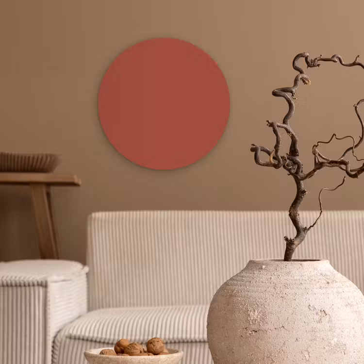 Muurcirkel - Rustic - Terracotta - Oranje — 2