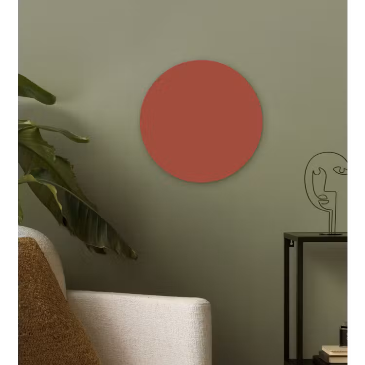 Muurcirkel - Rustic - Terracotta - Oranje — 3