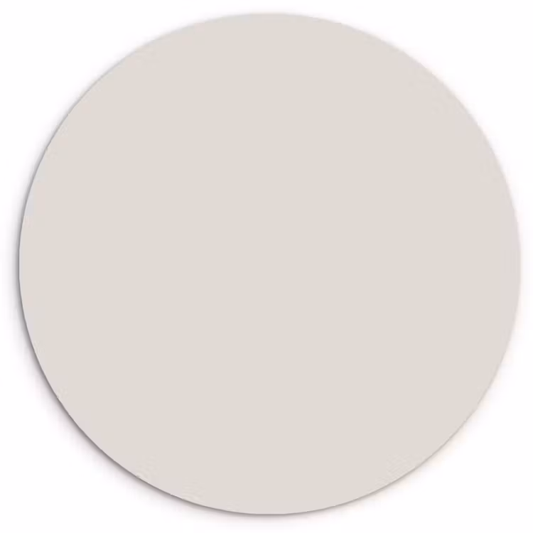 Muurcirkel - Silent - Sandstone - Grijs — 1
