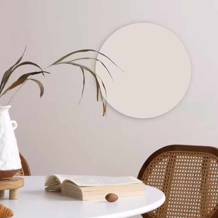 Muurcirkel - Silent - Sandstone - Grijs — 4