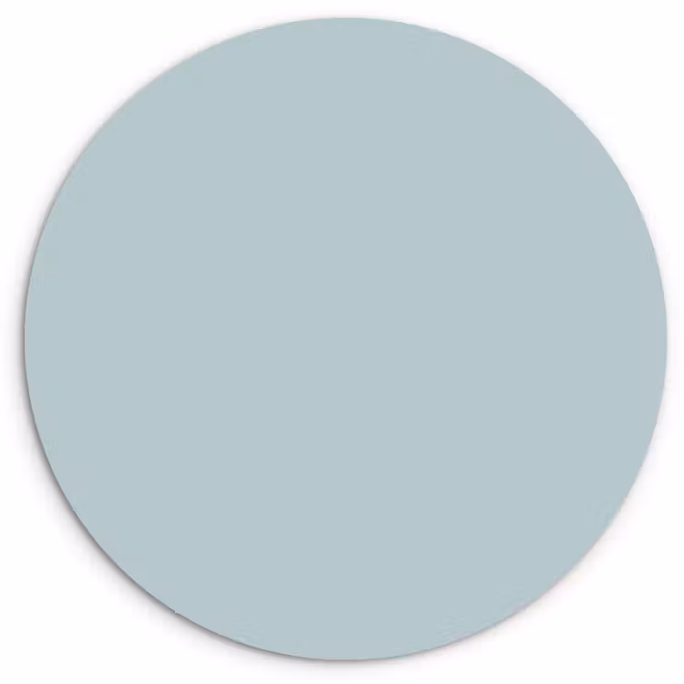 Muurcirkel - Slate - Blue - Blauw — 1