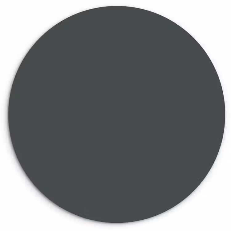 Muurcirkel - Slate - Millstone - Grijs — 1