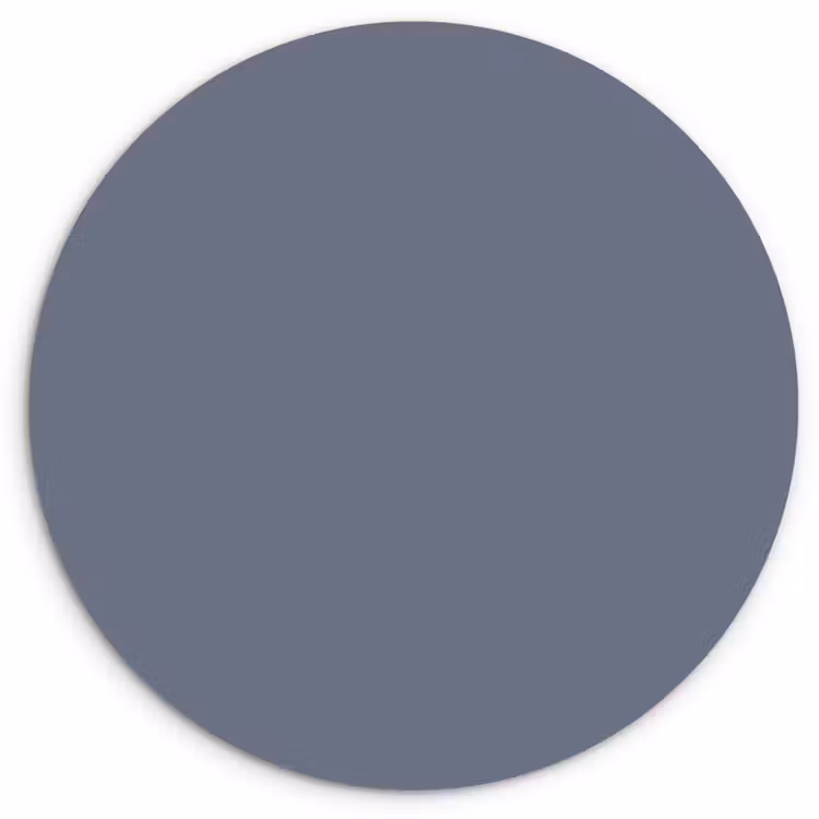 Muurcirkel - Slate - Whisper - Blauw — 1