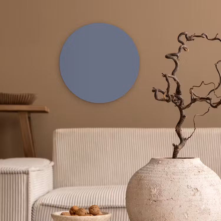 Muurcirkel - Slate - Whisper - Blauw — 2