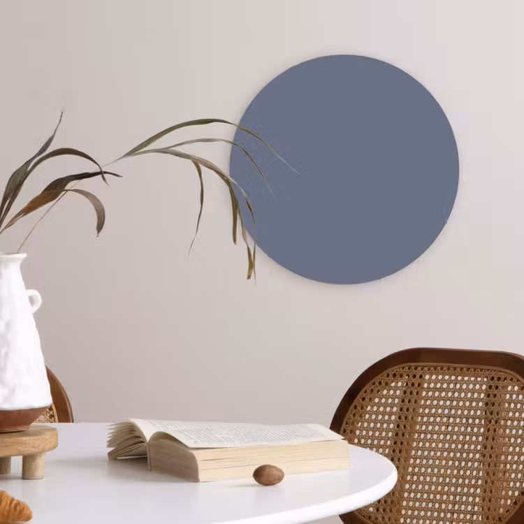 Muurcirkel - Slate - Whisper - Blauw — 4