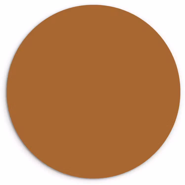Muurcirkel - Spiced - Cinnamon - Bruin — 1