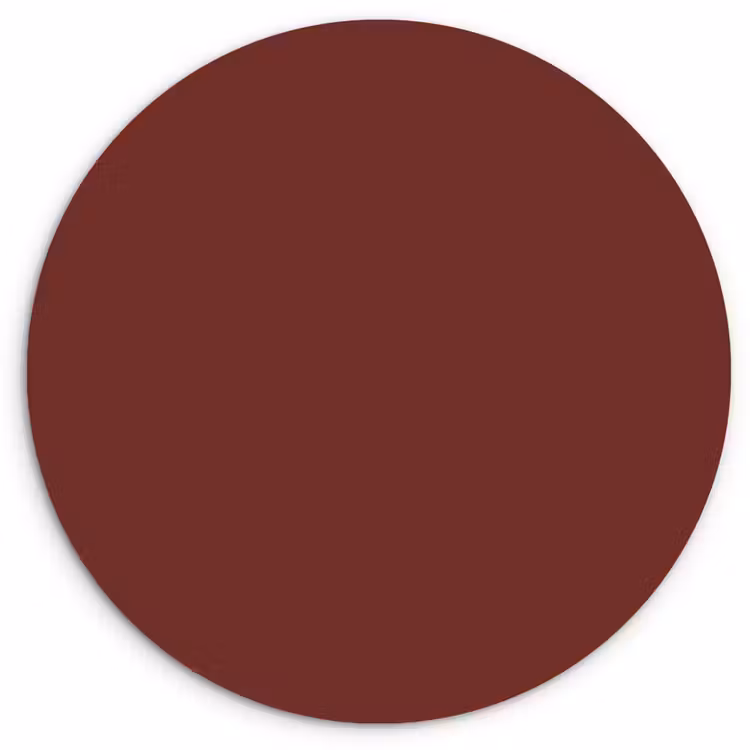 Muurcirkel - Valentine - Velvet - Rood — 1