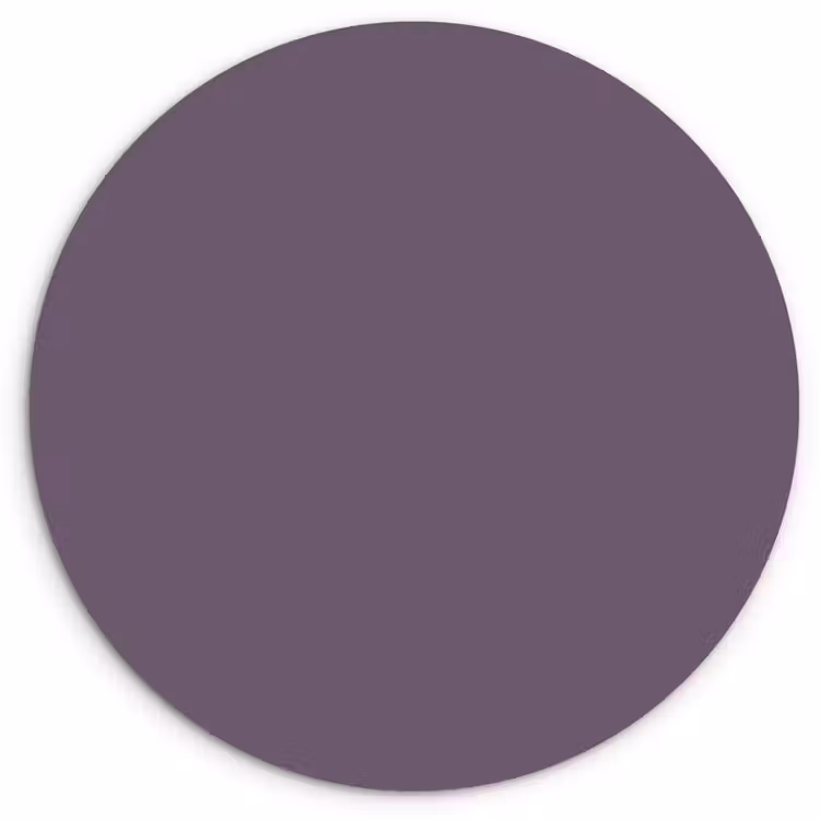 Muurcirkel - Velvet - Aubergine - Paars — 1