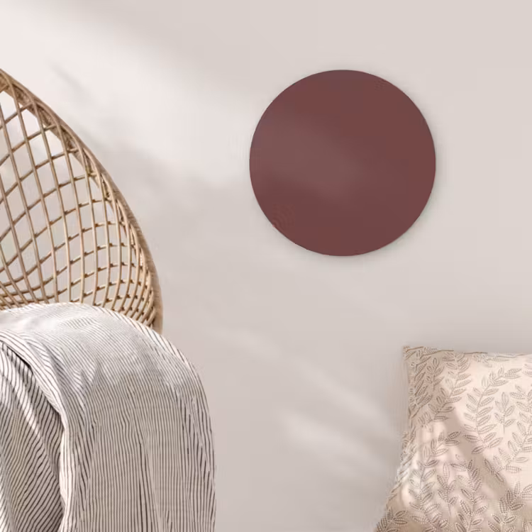 Muurcirkel - Velvet - Merlot - Rood — 5