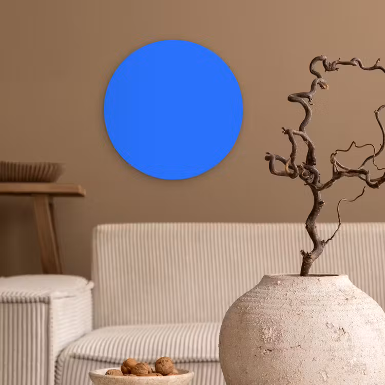 Muurcirkel - Vivid - Cobalt - Blauw — 2