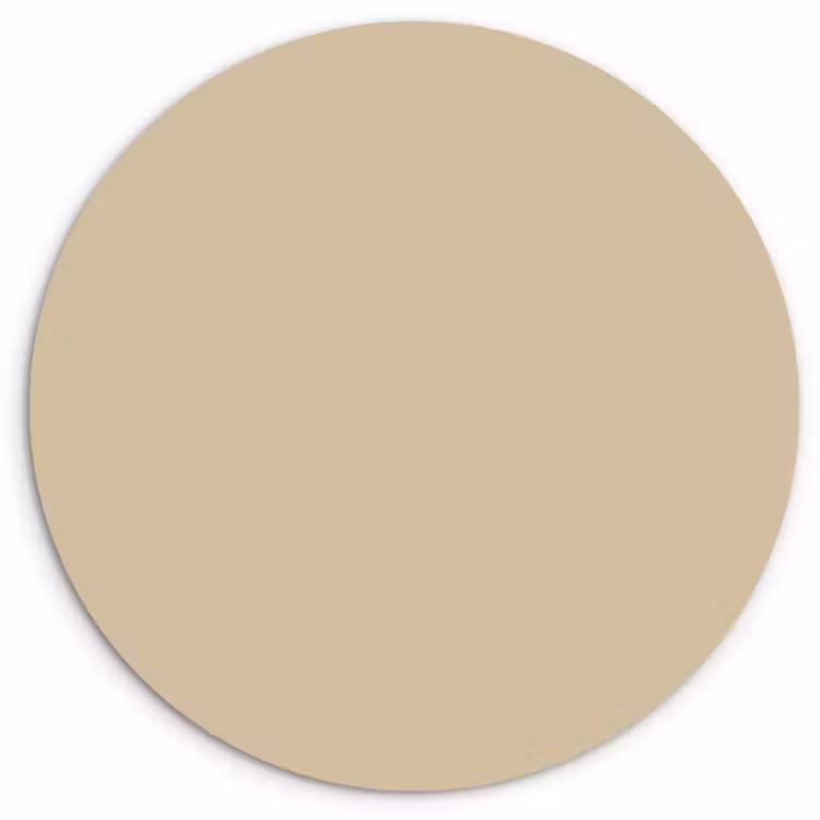 Muurcirkel - Warm - Sand - Nude — 1