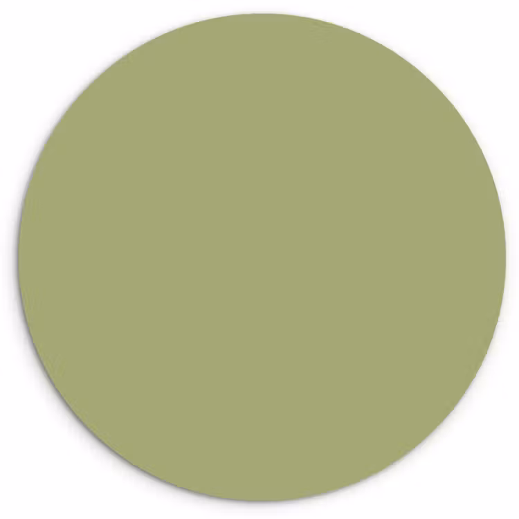 Muurcirkel - Whispering - Sage - Groen — 1