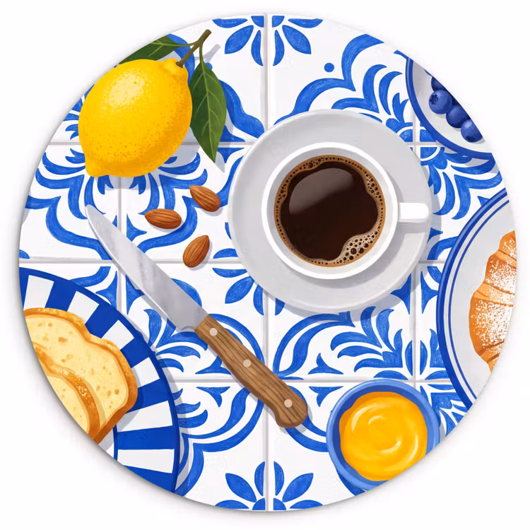 Muurcirkel - Ontbijt - Gebak - Eten — 1