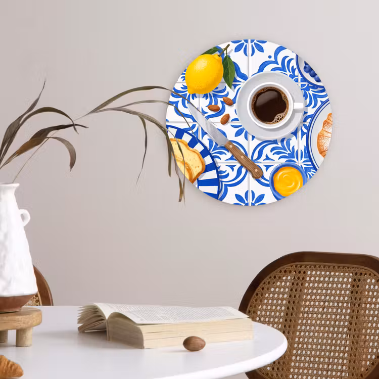 Muurcirkel - Ontbijt - Gebak - Eten — 4