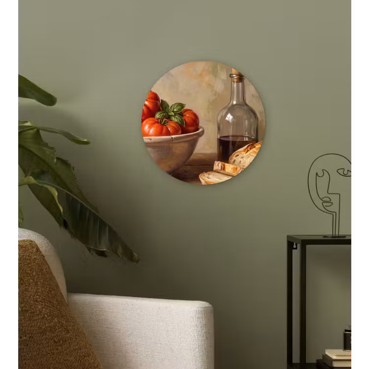 Muurcirkel - Tomaten - Kom - Eten — 3
