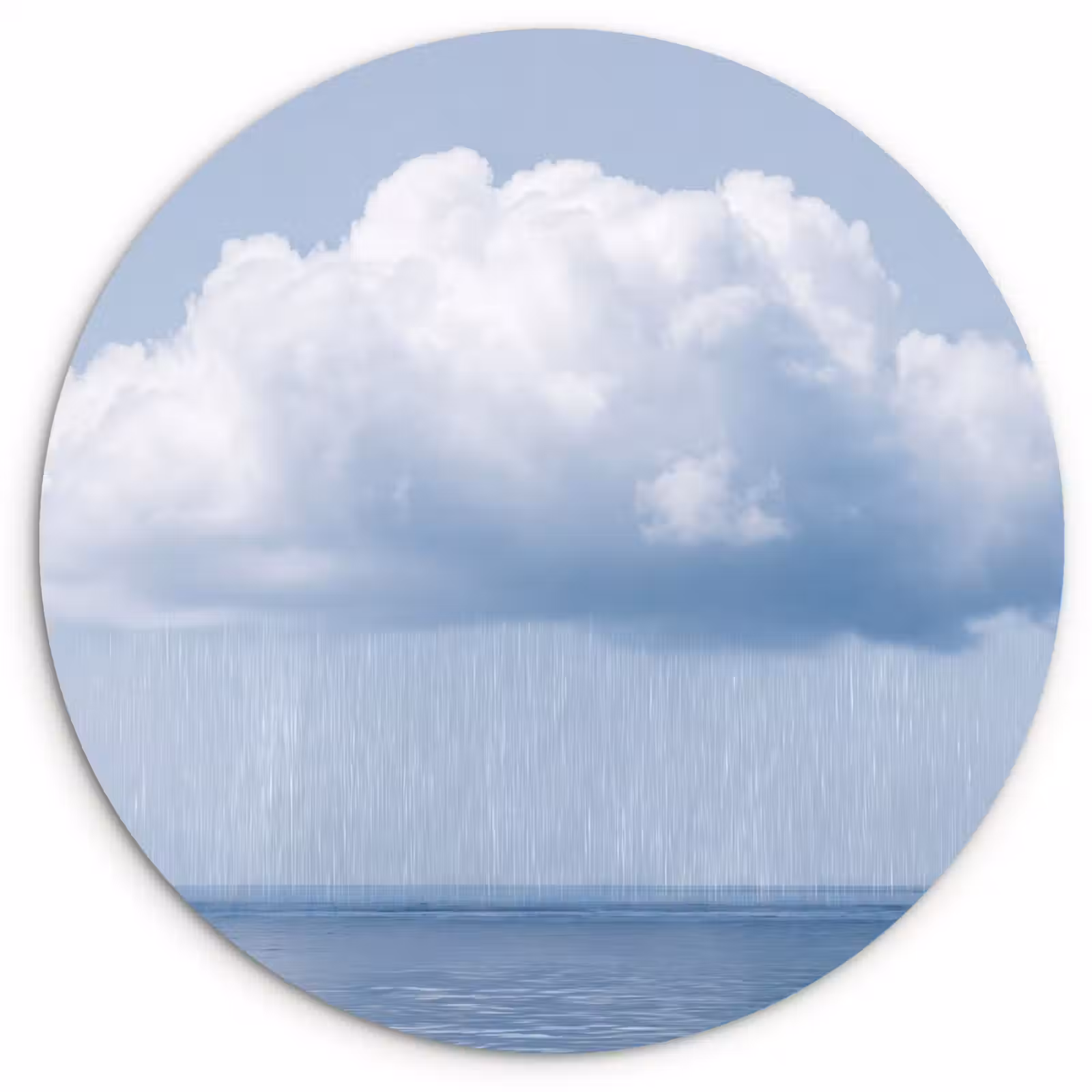 Muurcirkel - Wolk - Regen - Natuur — 1