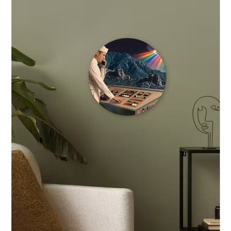 Muurcirkel - Man - Controlekamer - Strand — 3
