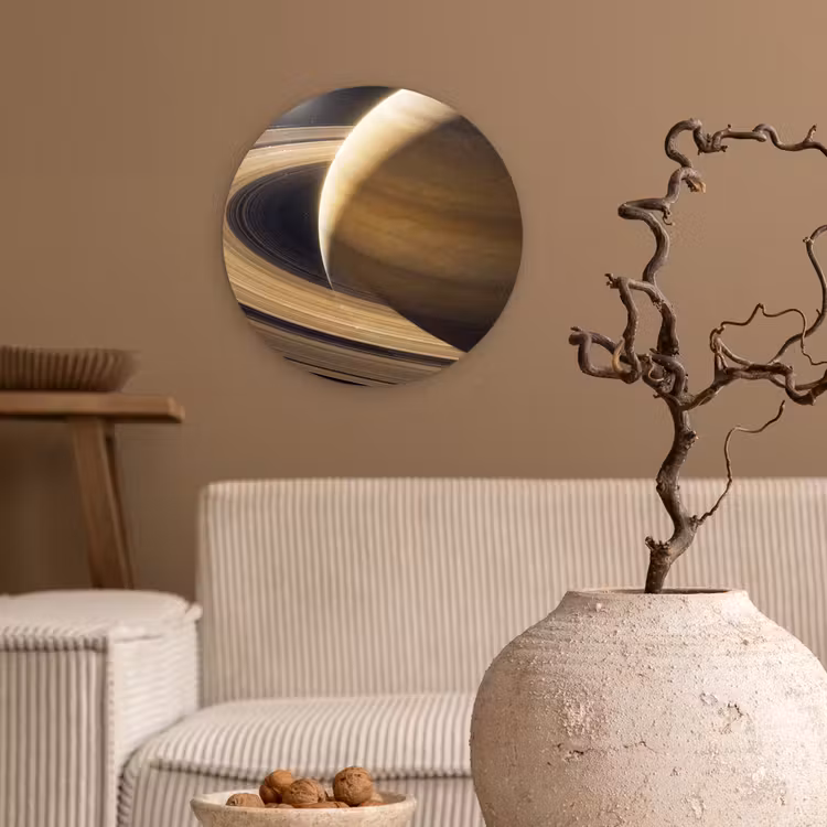Muurcirkel - Planeet - Ringen - Ruimte — 2