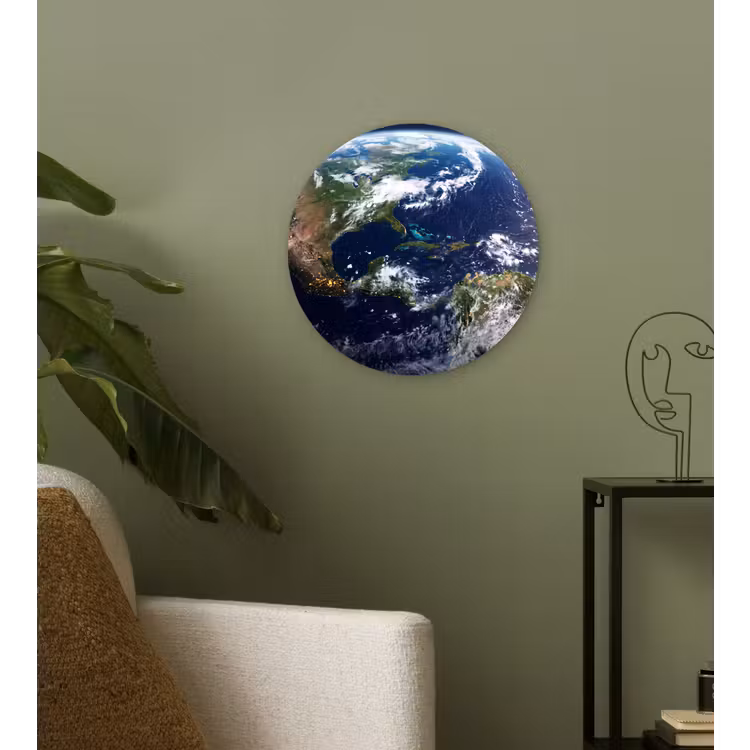 Muurcirkel - Planeet - Ruimte - Kosmos — 3