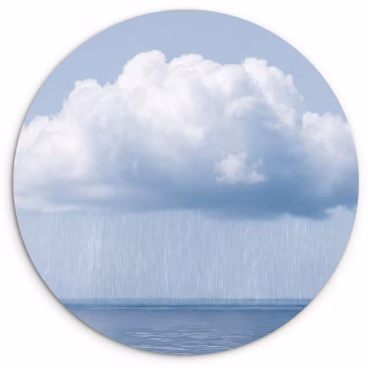 Muurcirkel - Wolk - Regen - Natuur — 1