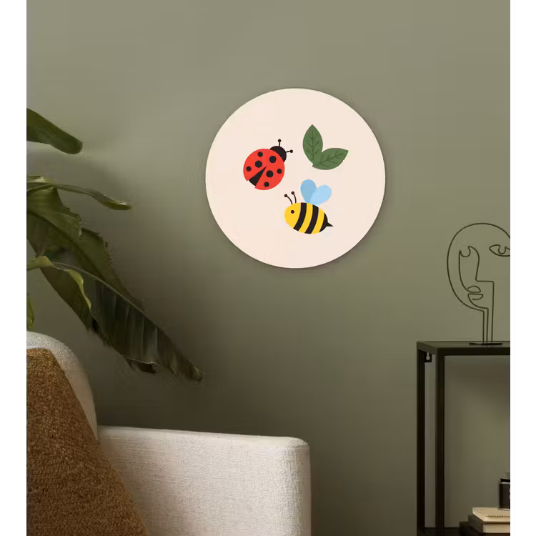 Muurcirkel - Insect - Blad - Natuur - Speels - Illustratie — 3