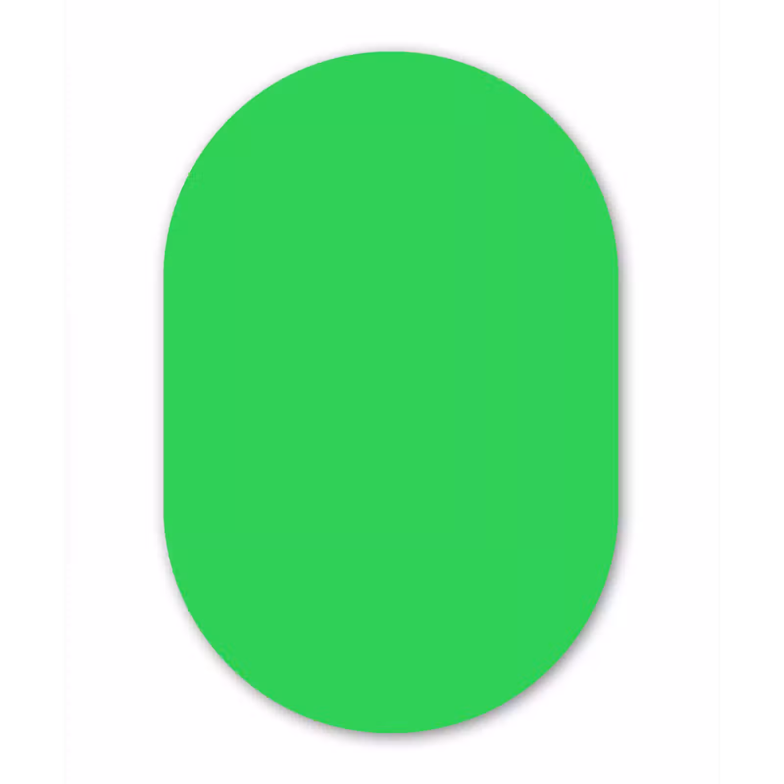 Muurovaal aluminium - Mint - Green - Groen — 1