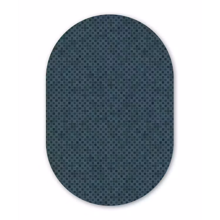 Muurovaal - Kunststof - Patroon - Mozaïek - Groen — 3