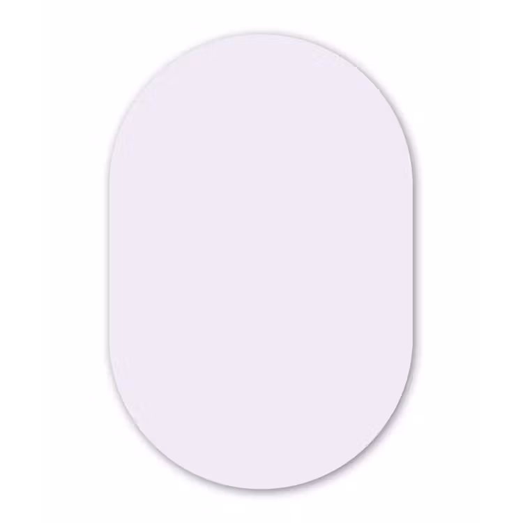 Muurovaal - Kunststof - Lilac - Luxe - Paars — 3