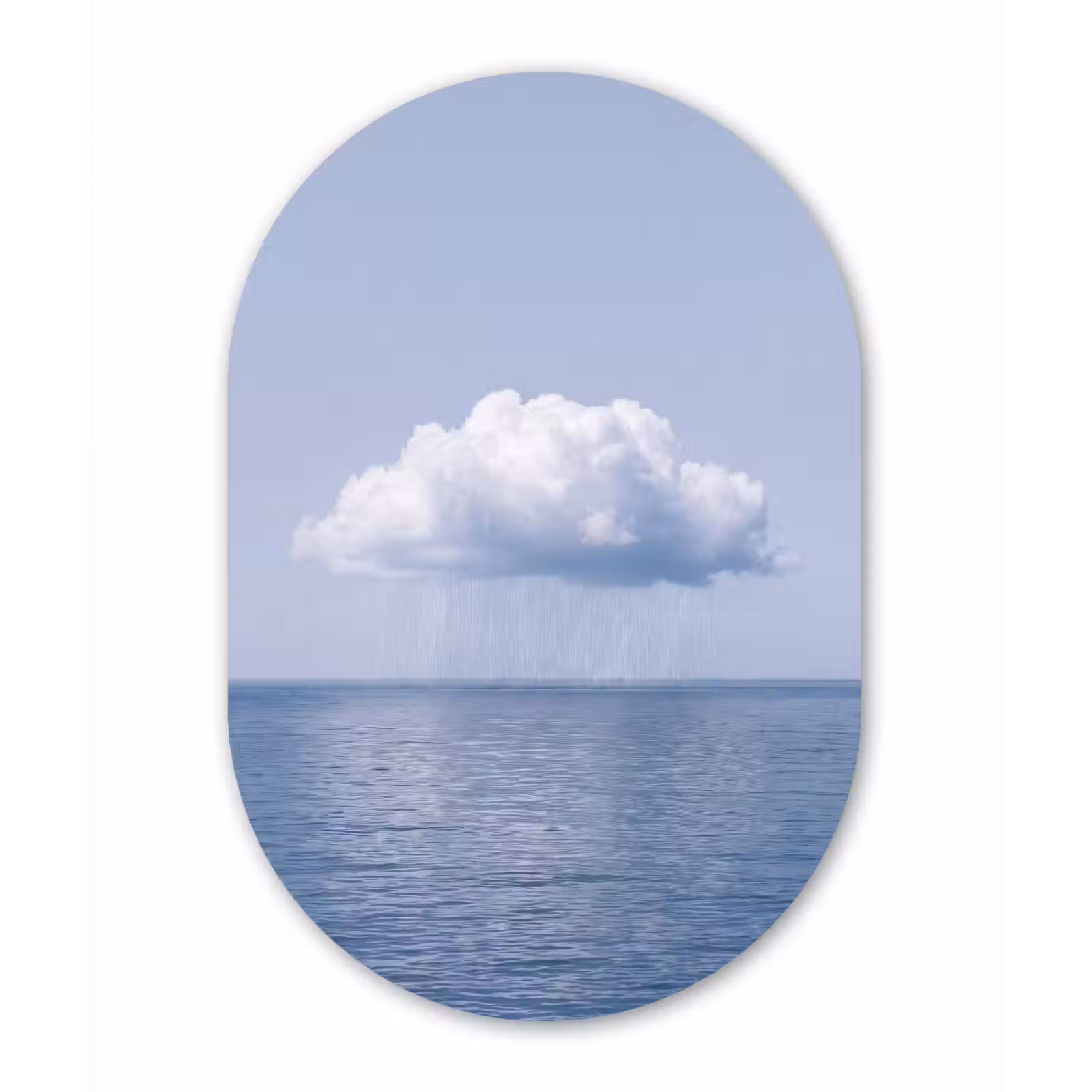 Muurovaal - Glas - Wolk - Regen - Natuur — 1
